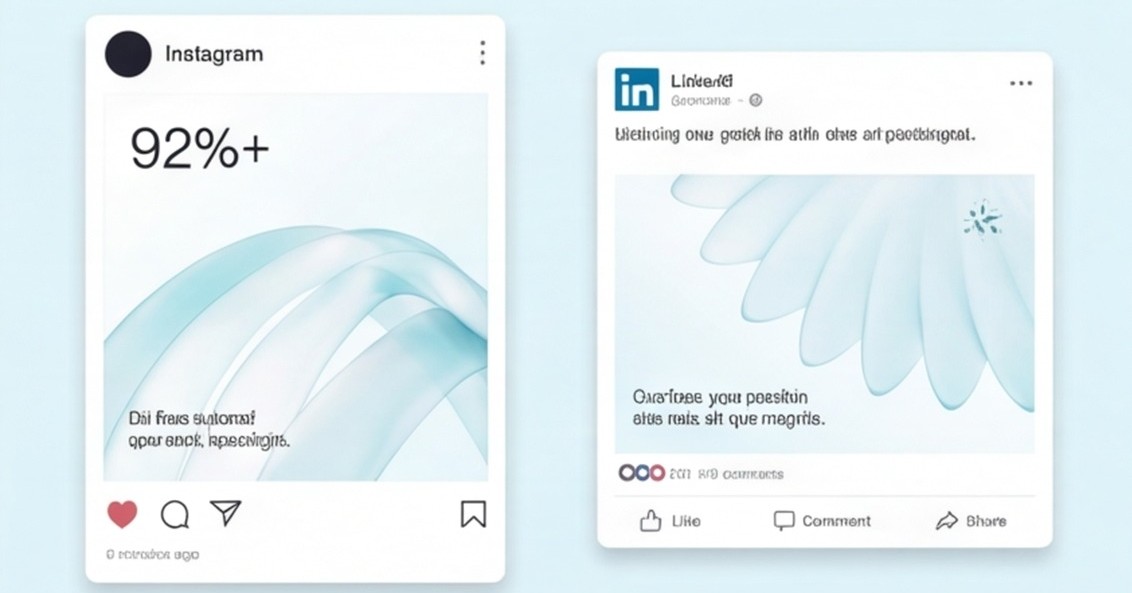 Social media — light