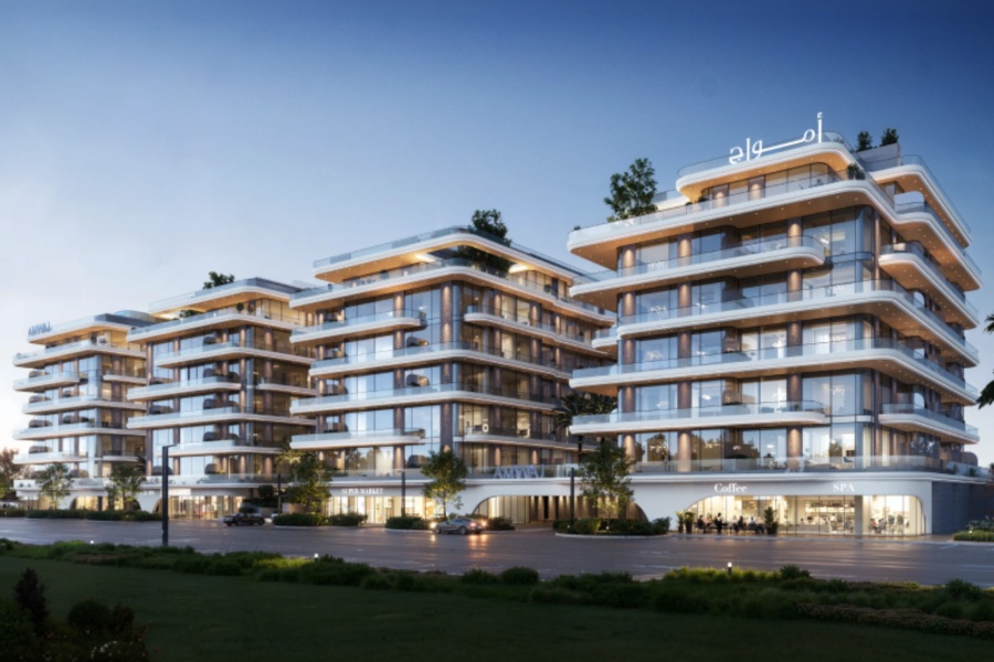 Gate Eleven Residences render