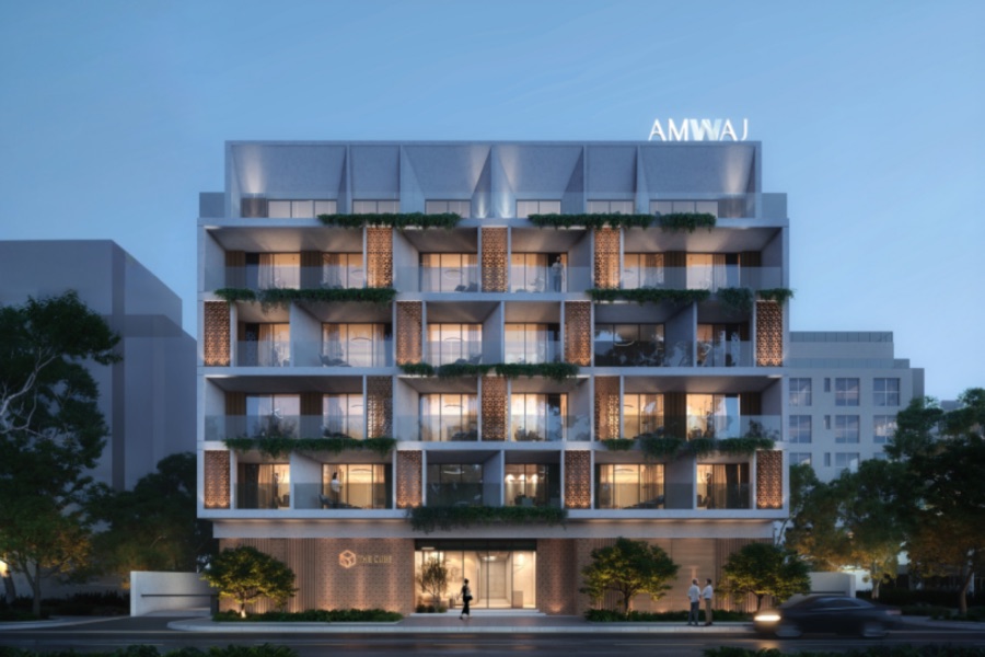 The Cube Residences render