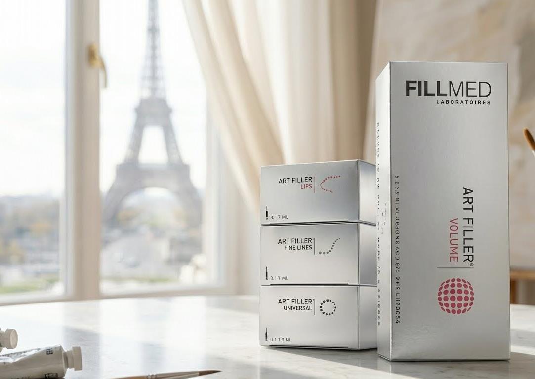 Art Filler box with Paris view