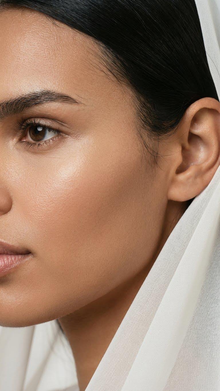 Close-up portrait