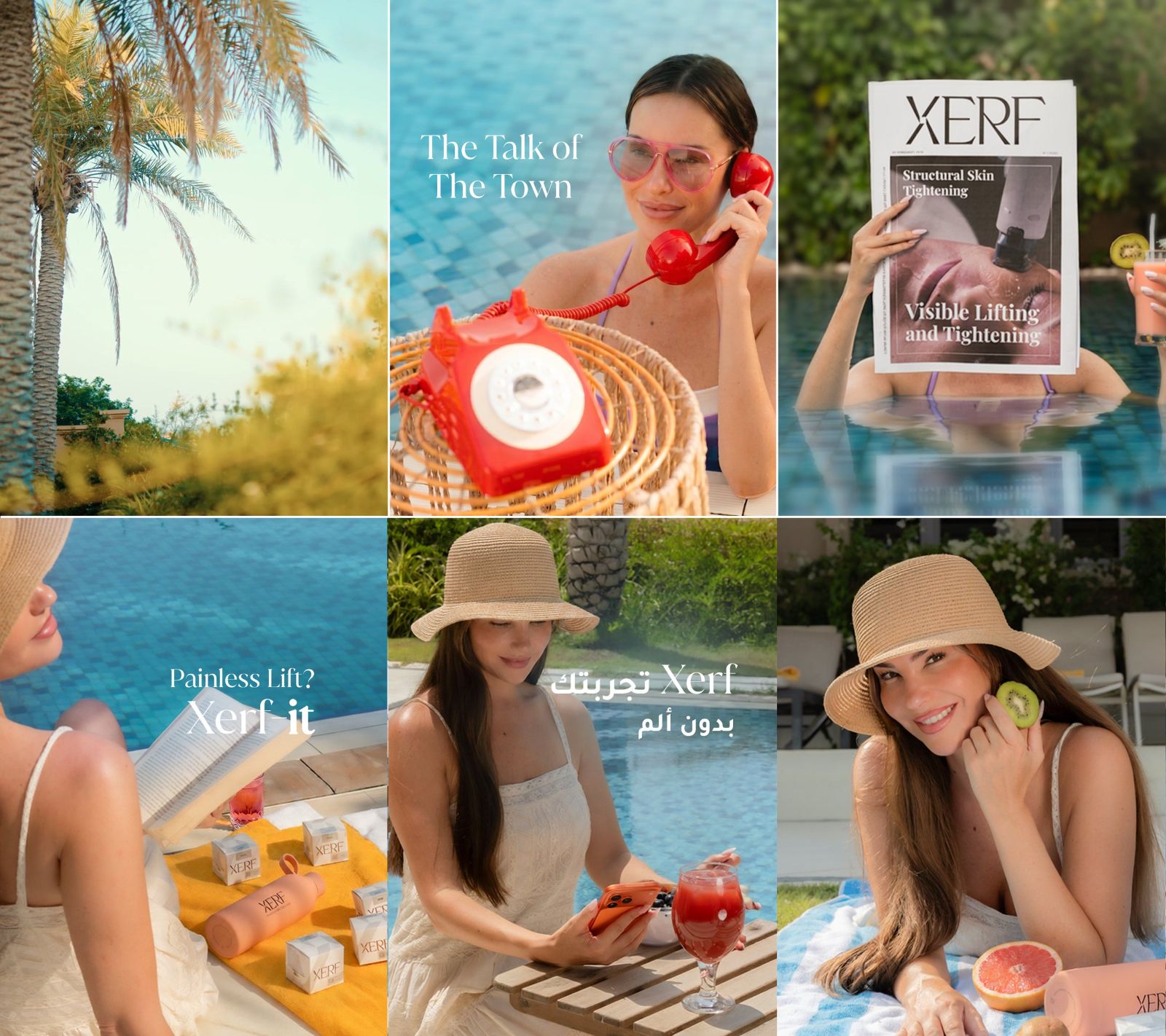 Xerf-it summer social campaign